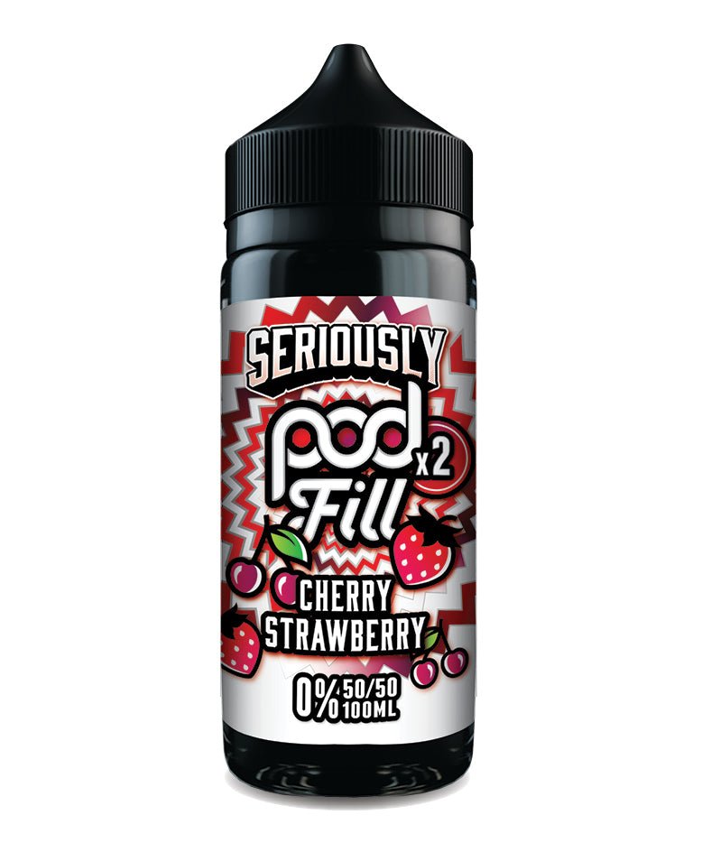 Cherry Strawberry - Seriously Pod Fill x2 100ml - Vapour Central