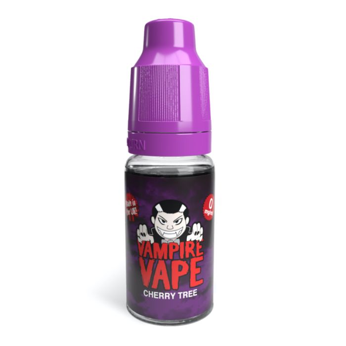Cherry Tree - Vampire Vapes 10ml - Vapour Central