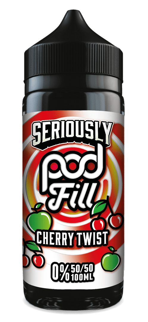 Cherry Twist - Seriously Pod Fill 100ml - Vapour Central