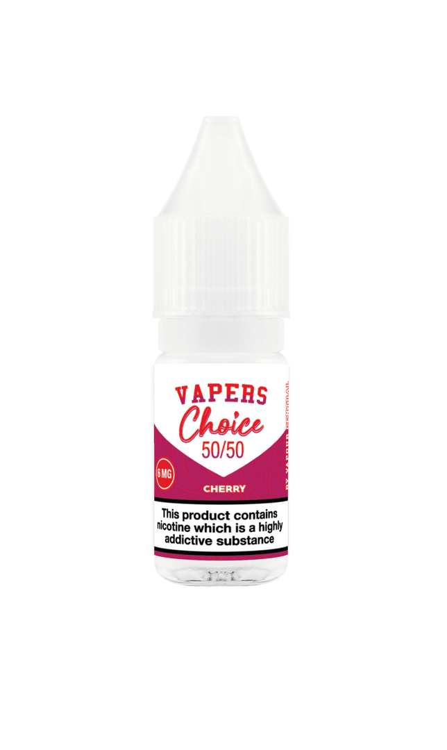 Cherry - Vapers Choice 50/50 - 10ML - Vapour Central