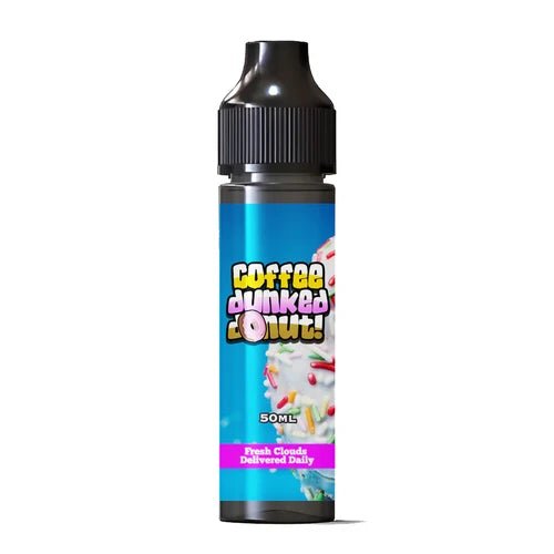Coffee Dunked Donut - Bear State 50ml - Vapour Central