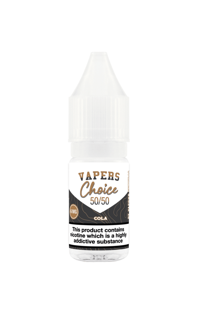 Cola - Vapers Choice 50/50 - 10ML - Vapour Central