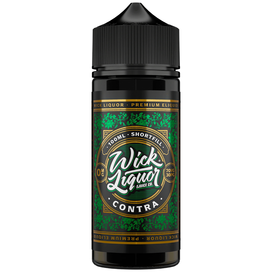 Contra - Wick Liquor 100ml - Vapour Central