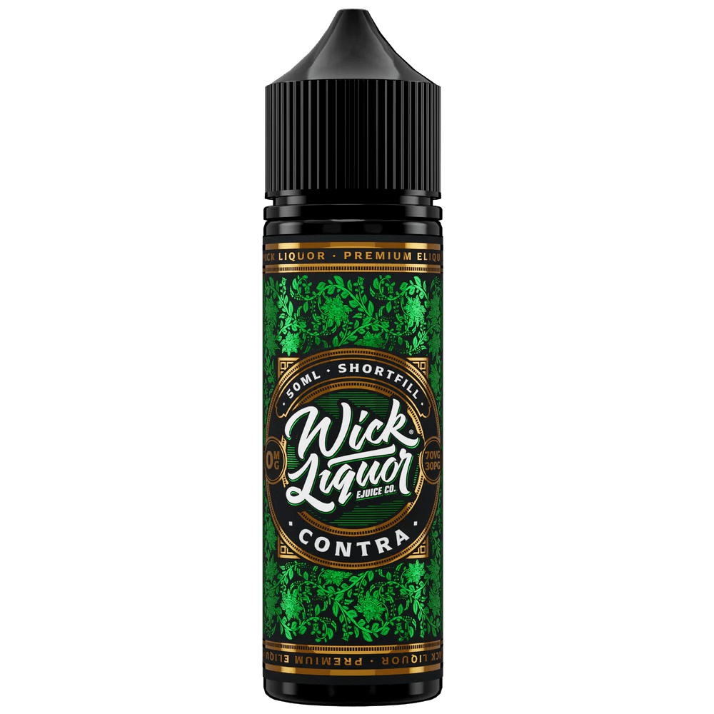 Contra - Wick Liquor 50ml - Vapour Central