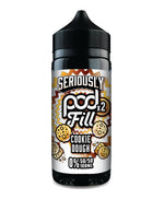 Load image into Gallery viewer, Cookie Dough - Seriously Pod Fill x2 100ml - Vapour Central