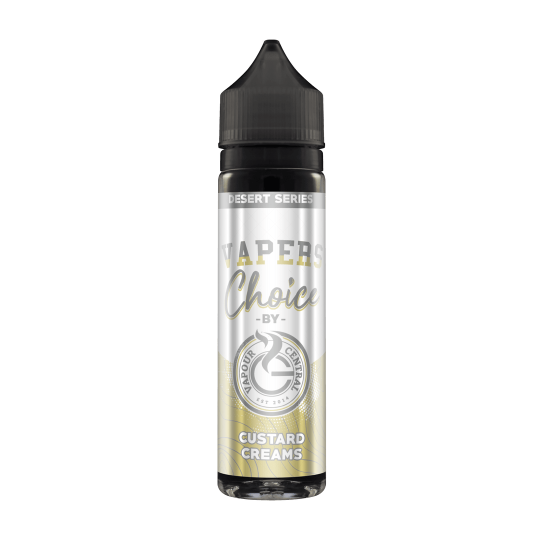 Custard Creams - Vapers Choice 50ml - Vapour Central