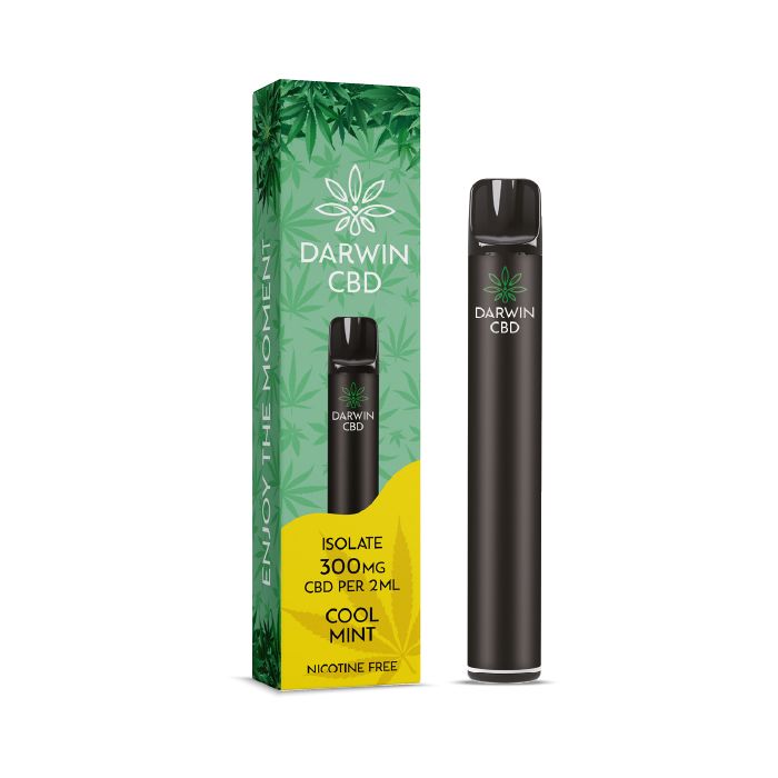 Darwin 300MG Pre-Filled CBD Kit  Vapour Central