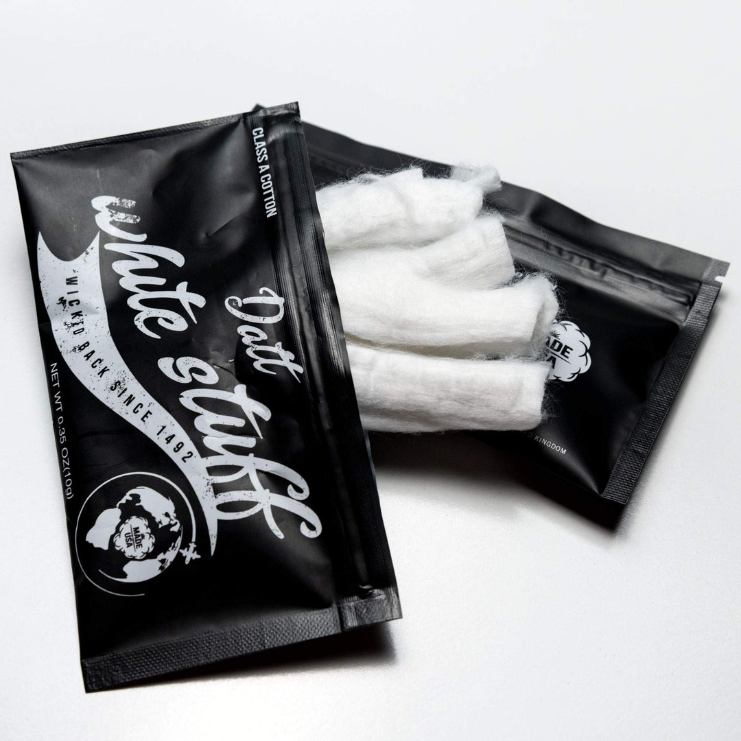 Dat White Stuff Cotton - Vapour Central