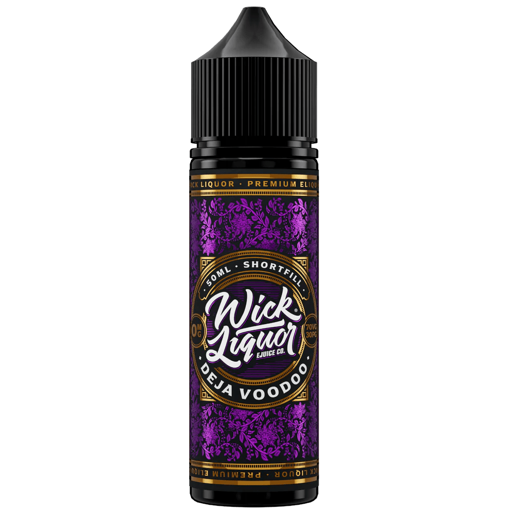 Deja Voodoo - Wick Liquor 50ml - Vapour Central