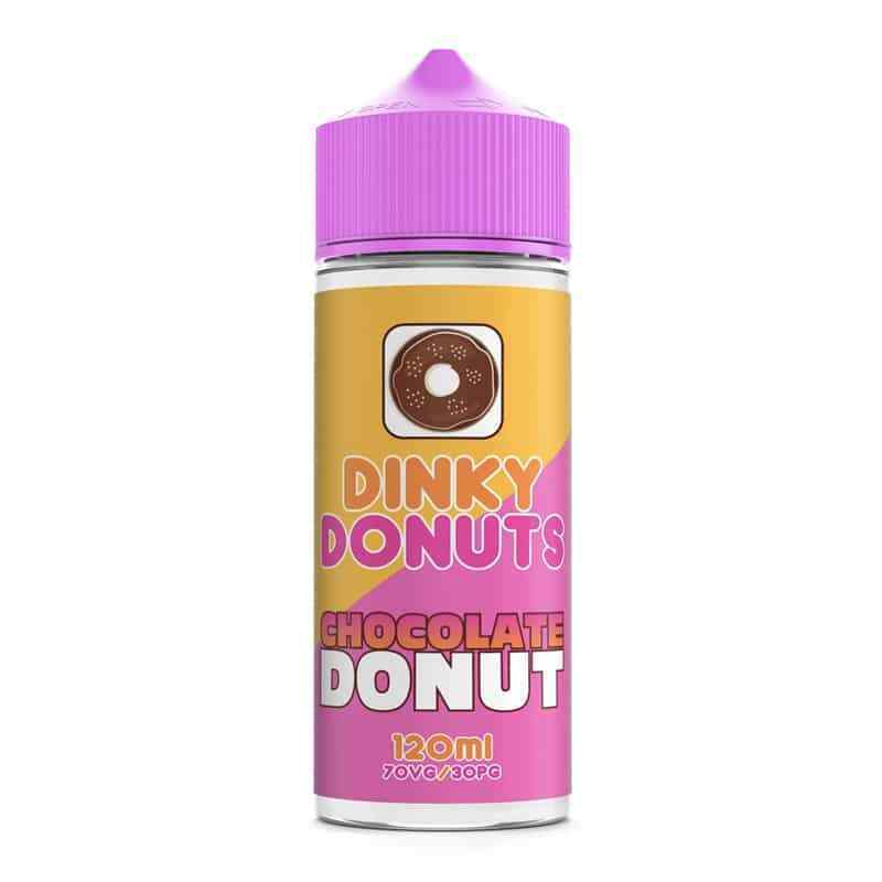 Dinky Donuts Chocolate Donut 100ml - Vapour Central