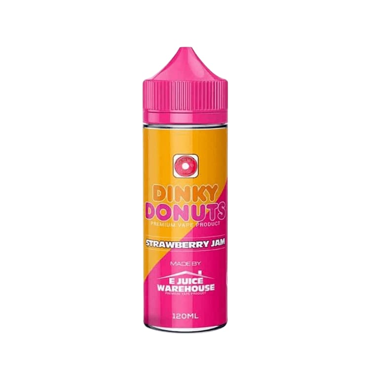 Dinky Donuts Strawberry Jam 100ml - Vapour Central