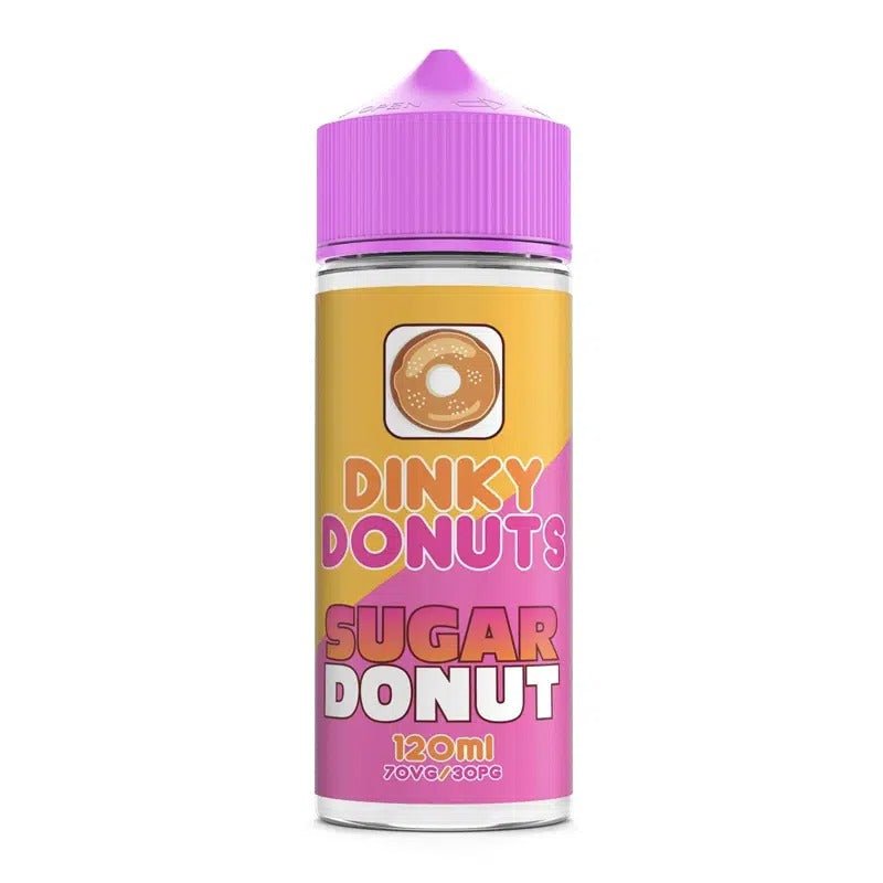 Dinky Donuts Sugar Donut 100ml - Vapour Central