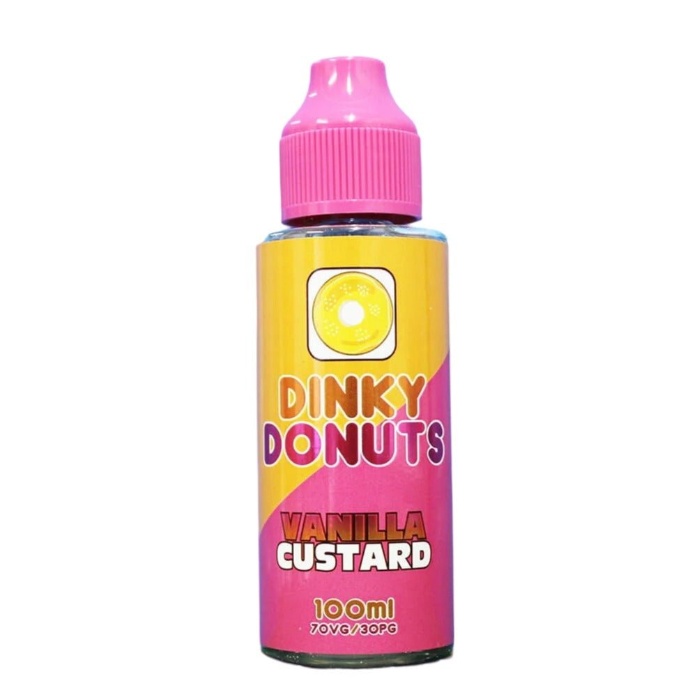 Dinky Donuts Vanilla Custard 100ml - Vapour Central
