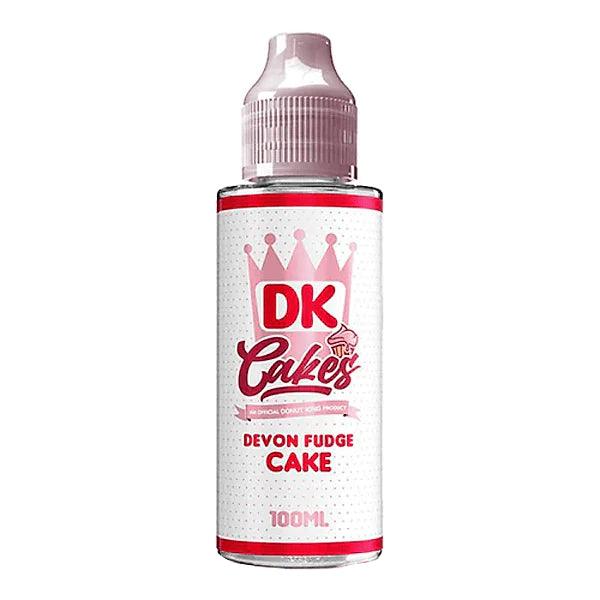 Donut King Devon Fudge Cake 100ml - Vapour Central