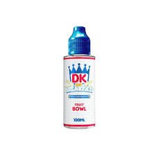Donut King - Fruit Bowl 100ml - Vapour Central