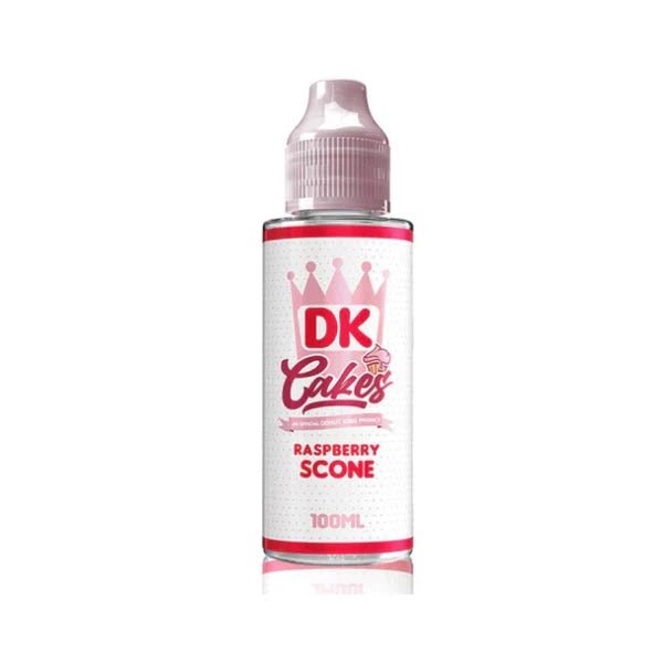 Donut King Raspberry Scone 100ml - Vapour Central