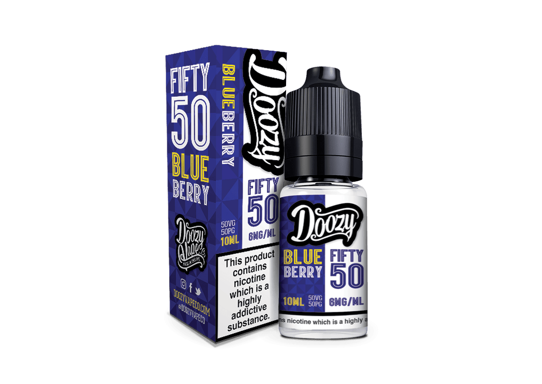 Doozy Blueberry 10ml 50/50 - Vapour Central