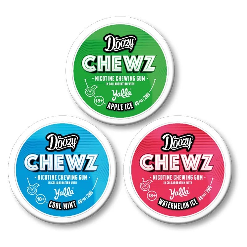 Doozy Chewz Gum - Vapour Central