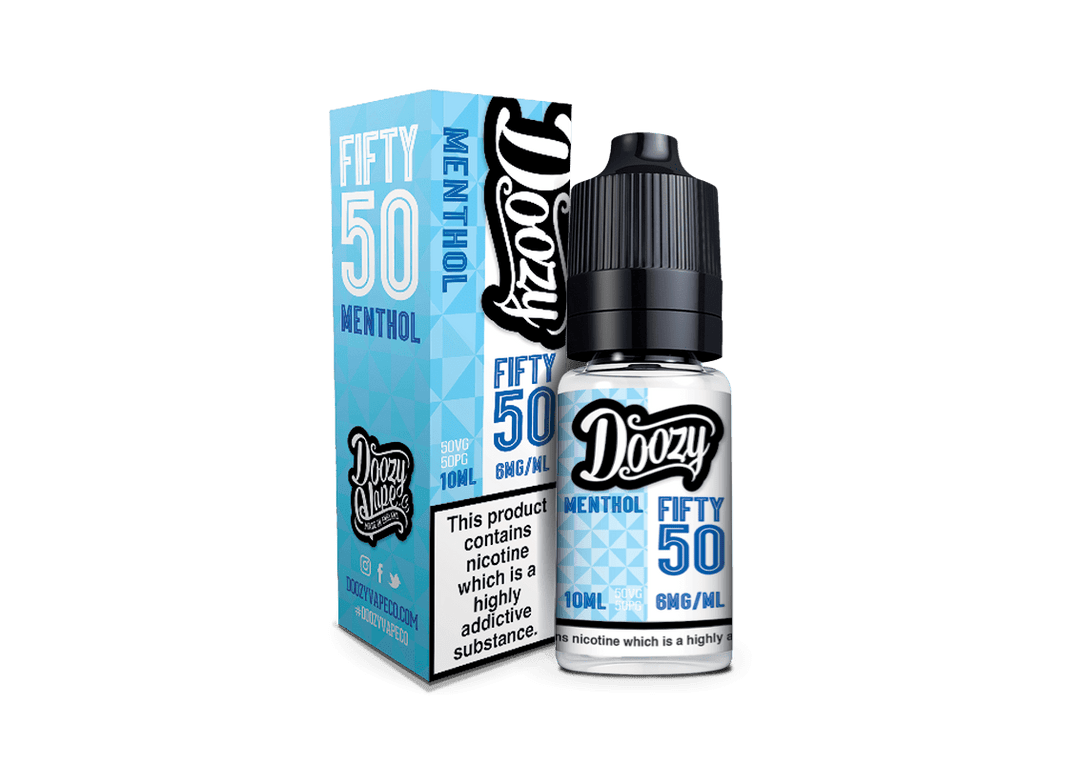 Doozy Menthol 10ml 50/50 - Vapour Central