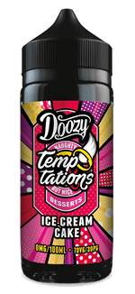 Load image into Gallery viewer, Doozy Temptations - Ice Cream Cake 100ml - Vapour Central