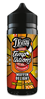 Load image into Gallery viewer, Doozy Temptations - Muffin Delight 100ml - Vapour Central