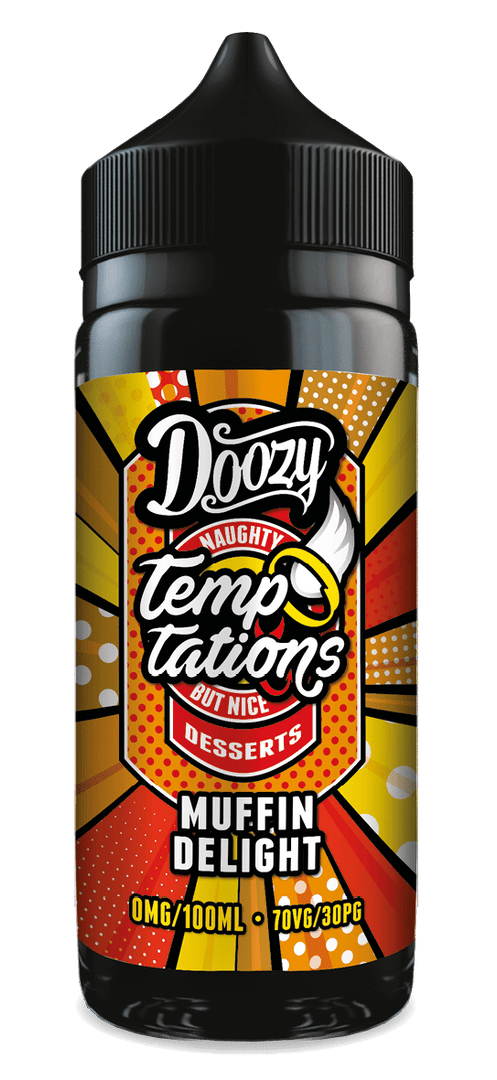 Doozy Temptations - Muffin Delight 100ml - Vapour Central