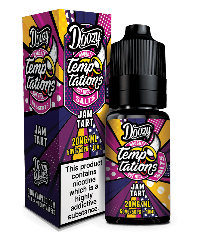 Doozy Temptations Salts - Jam Tart - Vapour Central