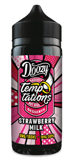 Load image into Gallery viewer, Doozy Temptations - Strawberry Milk 100ml - Vapour Central