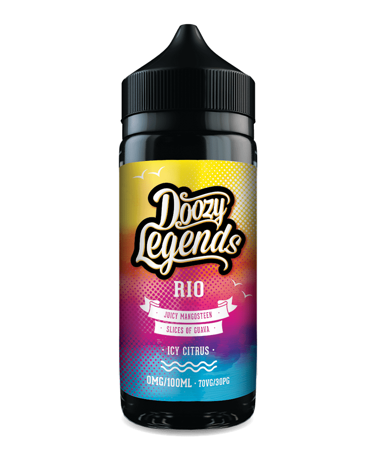 Doozy Vape 100ml - Rio - Vapour Central