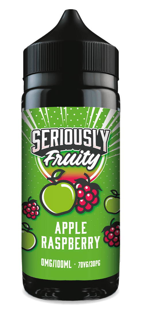 Doozy Vape - Seriously Fruity - 100ml - Apple Raspberry - Vapour Central
