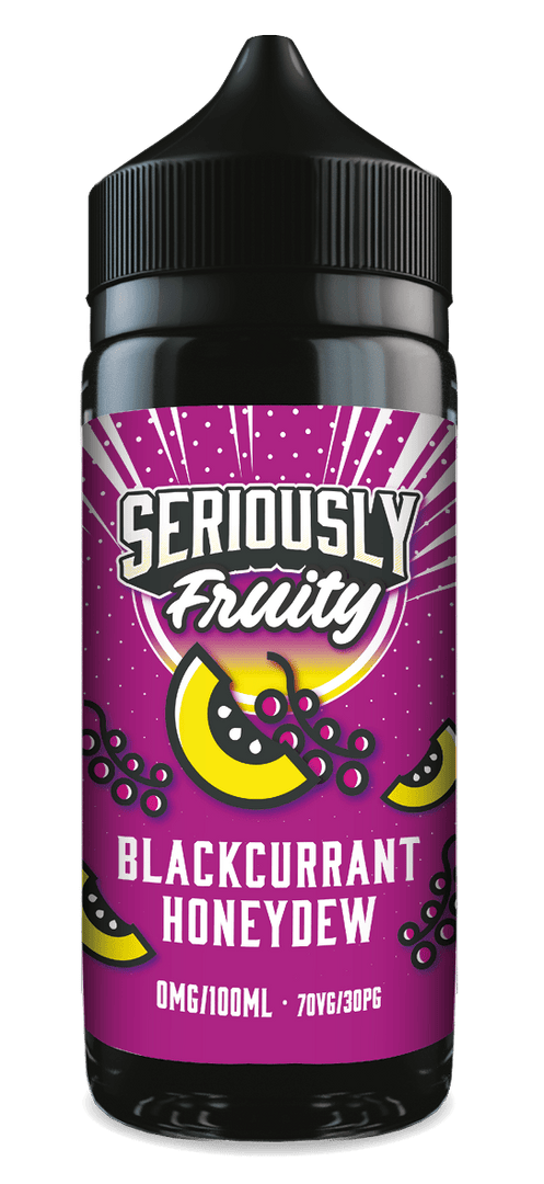 Doozy Vape - Seriously Fruity - 100ml - Blackcurrant Honeydew - Vapour Central