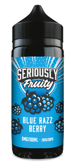 Load image into Gallery viewer, Doozy Vape - Seriously Fruity - 100ml - Blue Razz Berry - Vapour Central