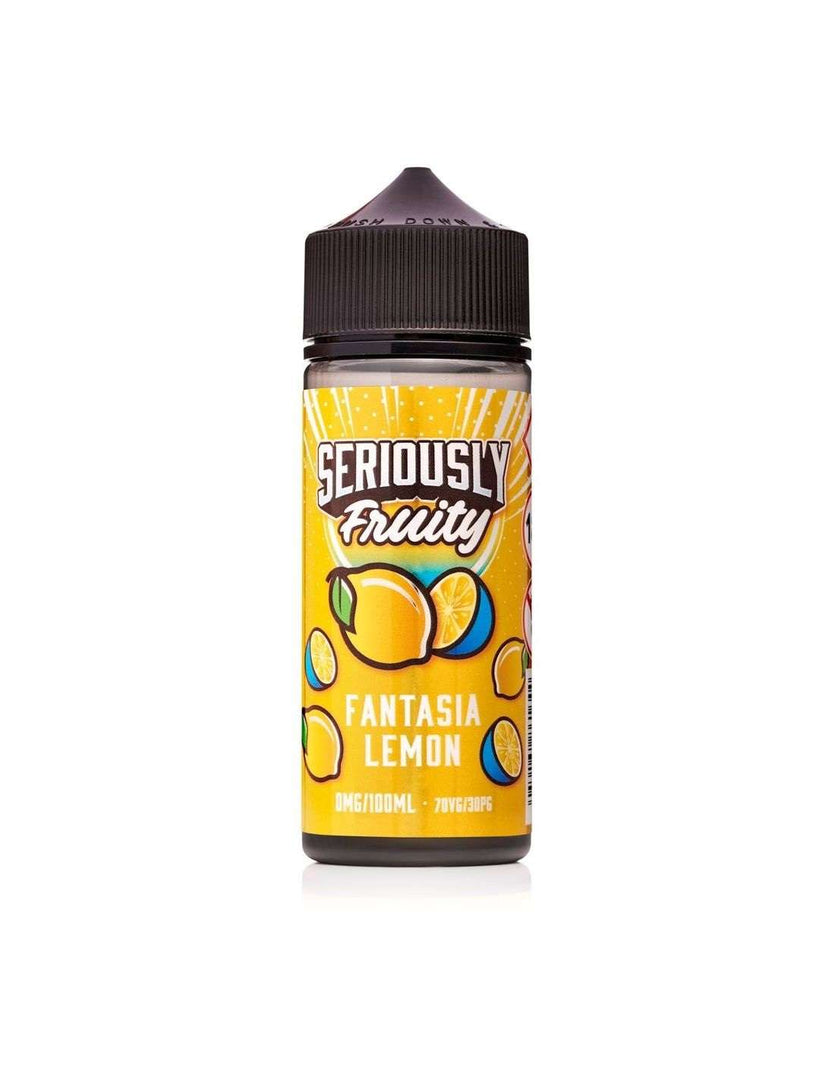 Doozy Vape - Seriously Fruity - 100ml - Fantasia Lemon - Vapour Central