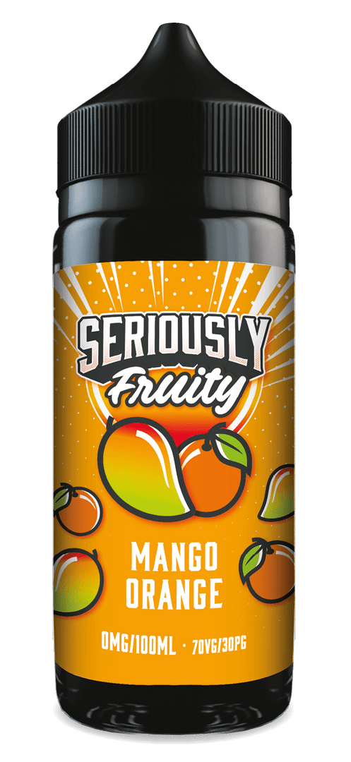Doozy Vape - Seriously Fruity - 100ml - Mango Orange - Vapour Central