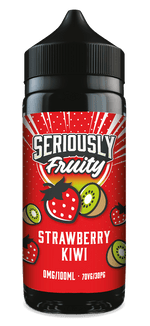 Load image into Gallery viewer, Doozy Vape - Seriously Fruity - 100ml - Strawberry Kiwi - Vapour Central