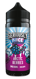 Load image into Gallery viewer, Doozy Vape - Seriously NICE - 100ml - Artic Berries - Vapour Central