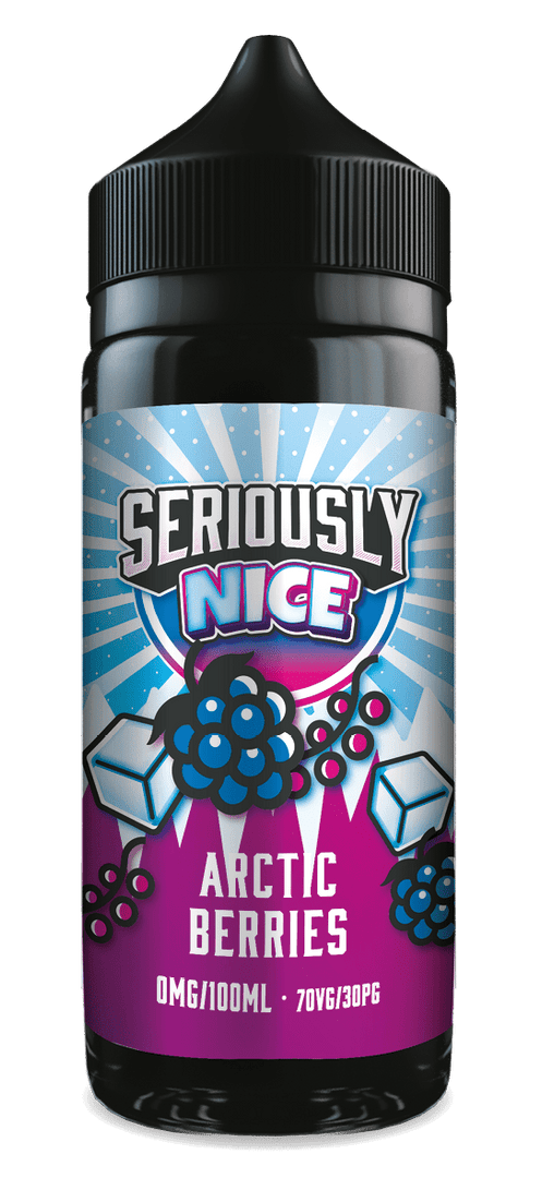 Doozy Vape - Seriously NICE - 100ml - Artic Berries - Vapour Central