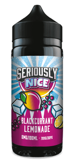 Load image into Gallery viewer, Doozy Vape - Seriously Nice - 100ml - Blackcurrant Lemonade - Vapour Central