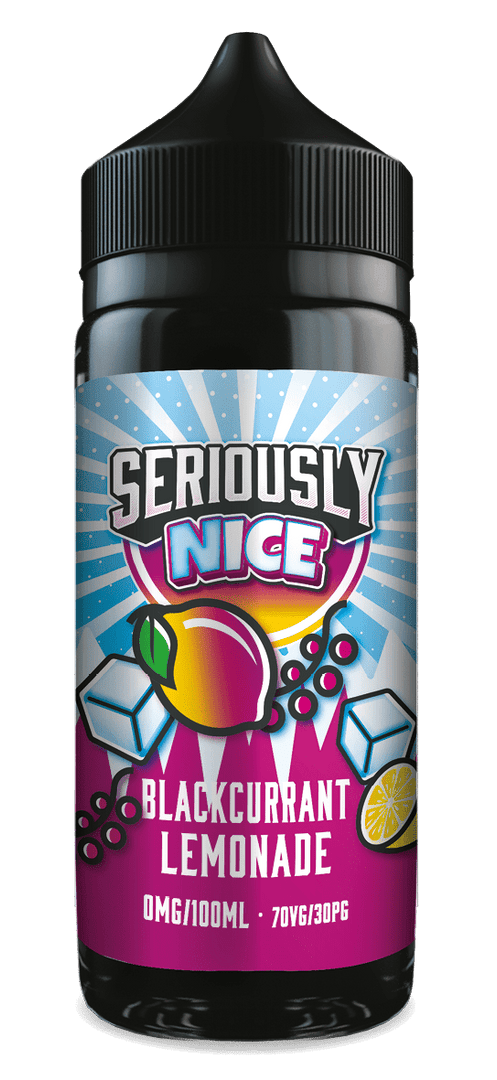 Doozy Vape - Seriously Nice - 100ml - Blackcurrant Lemonade - Vapour Central