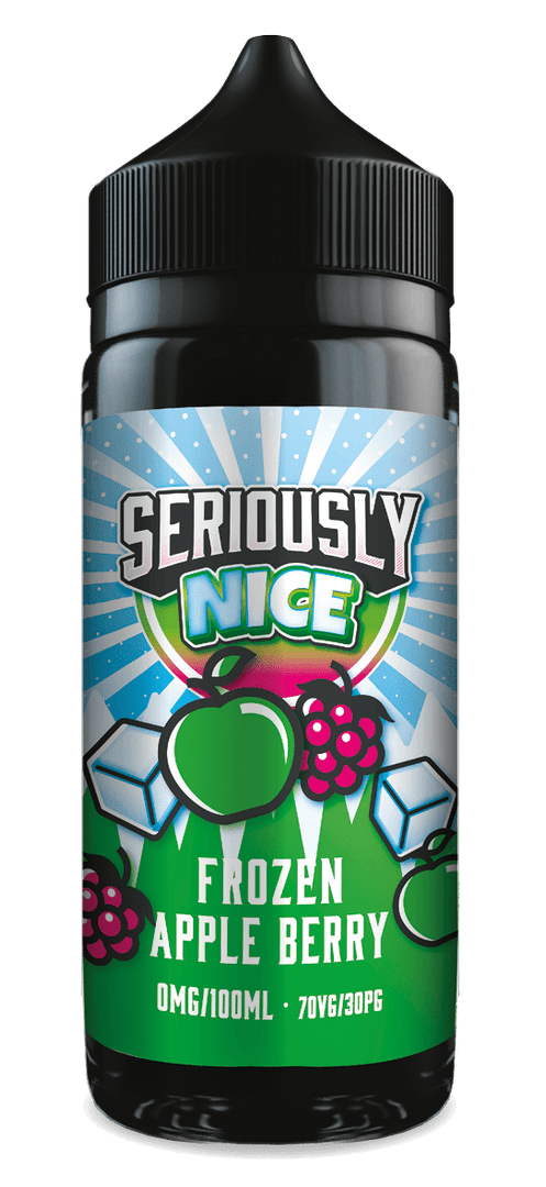 Doozy Vape - Seriously NICE - 100ml - Frozen Apple - Vapour Central