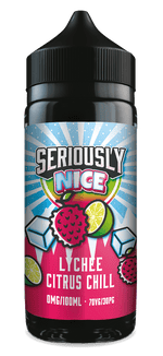 Load image into Gallery viewer, Doozy Vape - Seriously NICE - 100ml - Lychee Citrus - Vapour Central