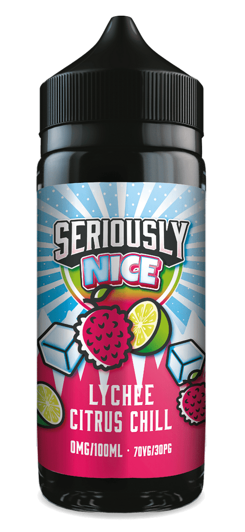 Doozy Vape - Seriously NICE - 100ml - Lychee Citrus - Vapour Central
