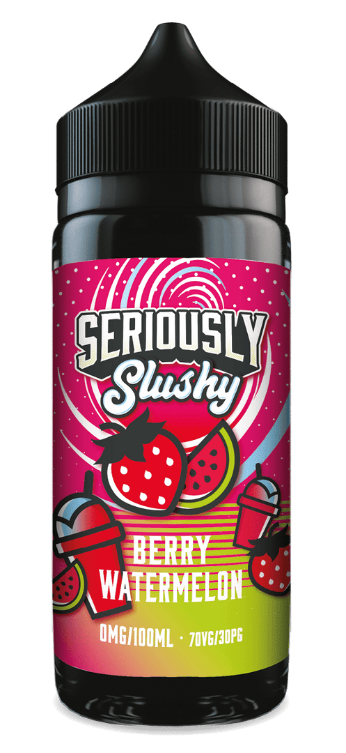 Doozy Vape - Seriously Slushy - 100ml - Berry Watermelon - Vapour Central