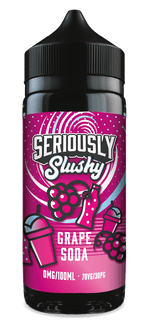 Load image into Gallery viewer, Doozy Vape - Seriously Slushy - 100ml - Grape Soda - Vapour Central
