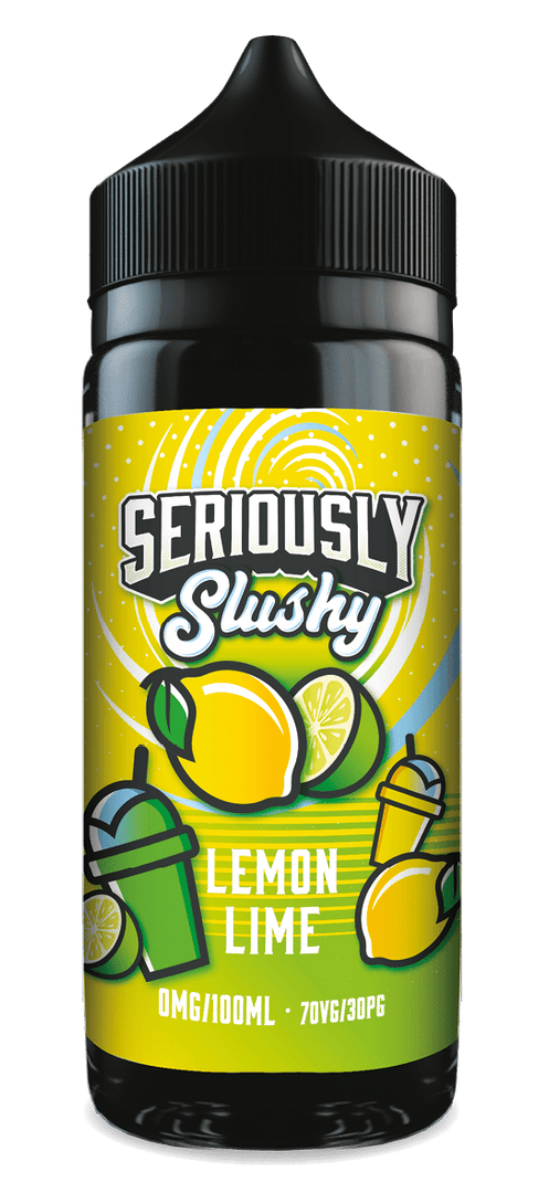 Doozy Vape - Seriously Slushy - 100ml - Lemon Lime - Vapour Central