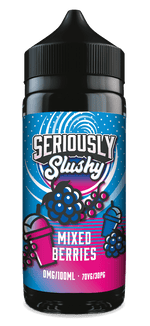 Load image into Gallery viewer, Doozy Vape - Seriously Slushy - 100ml - Mixed Berries - Vapour Central