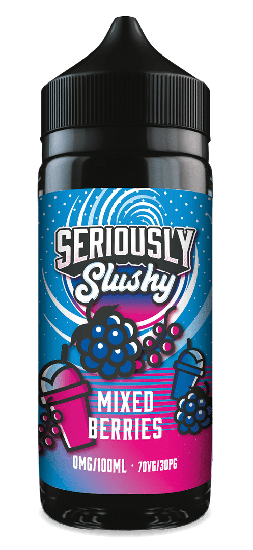 Doozy Vape - Seriously Slushy - 100ml - Mixed Berries - Vapour Central