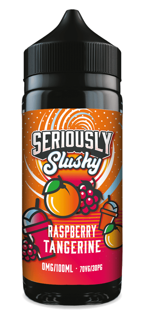 Doozy Vape - Seriously Slushy - 100ml - Raspberry Tangerine - Vapour Central