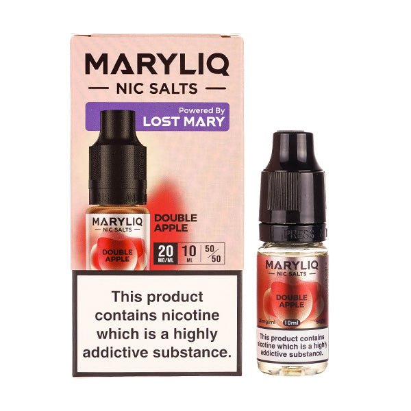 Double Apple by Maryliq 10ML - Vapour Central