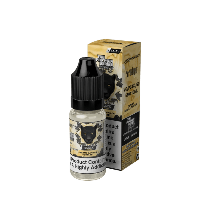 DR Vapes Nic Salt - Black Custard - Vapour Central